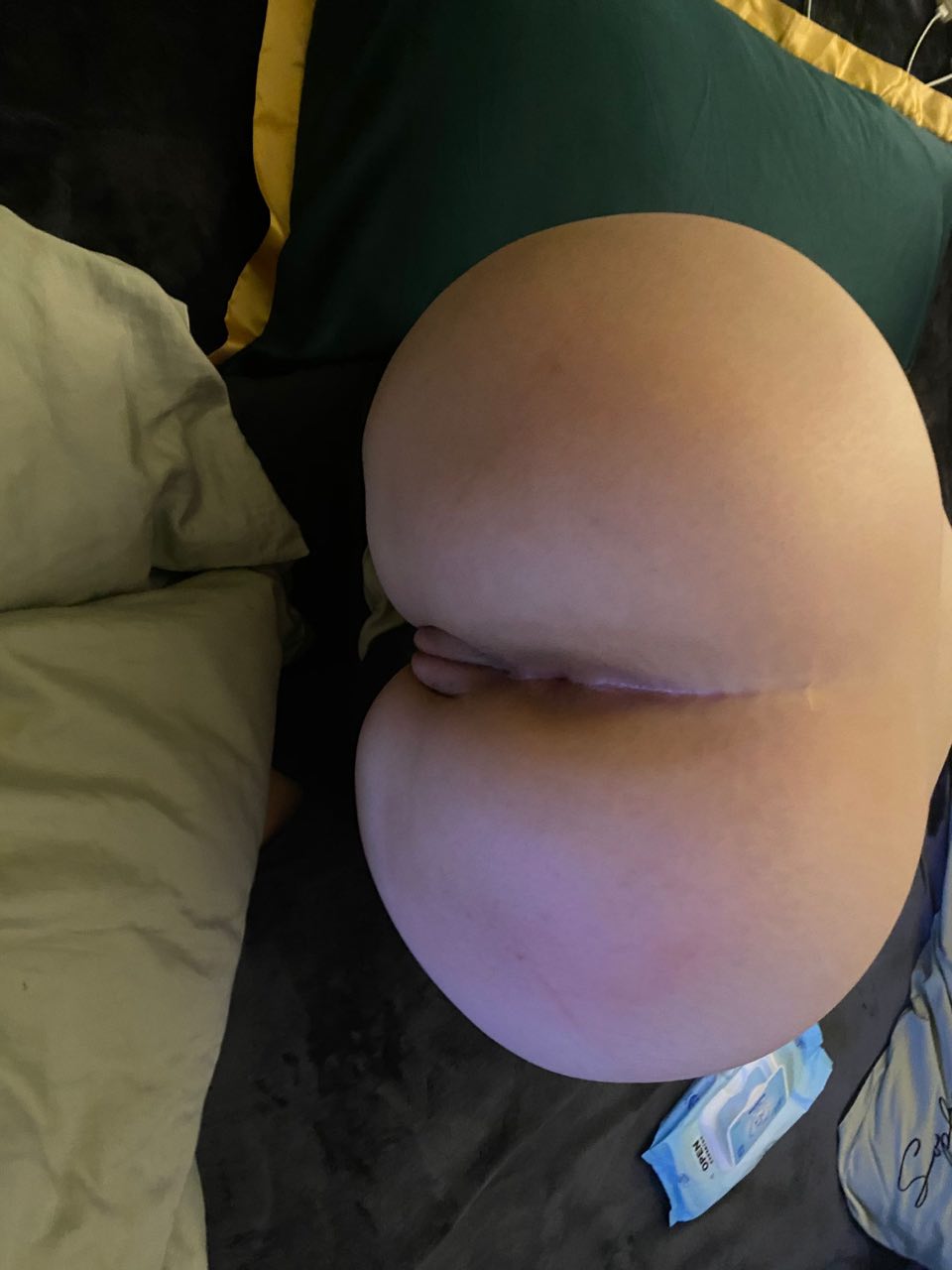 【2023-07-30】cum on neck after handjob